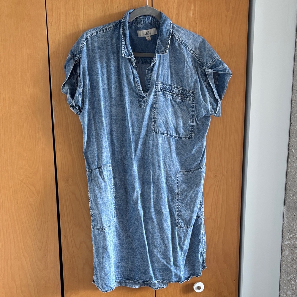 Men's Blue Denim Shirt